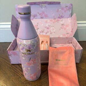 Stanley x LoveShackFancy Slim Bottle Happy Thoughts Original Packaging 20oz